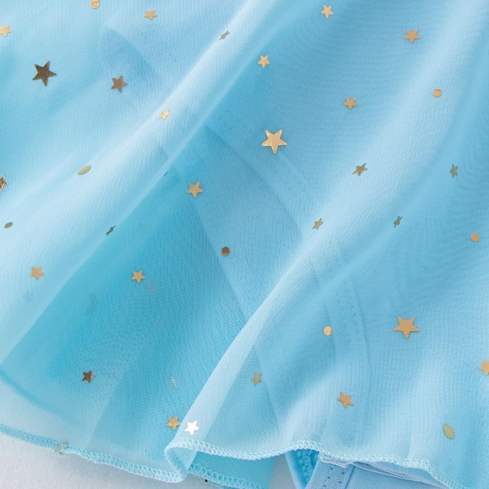 Sequin Ballet TuTu Dress Cross Strap Ballet Performance Costume Party Dance Dress Grading