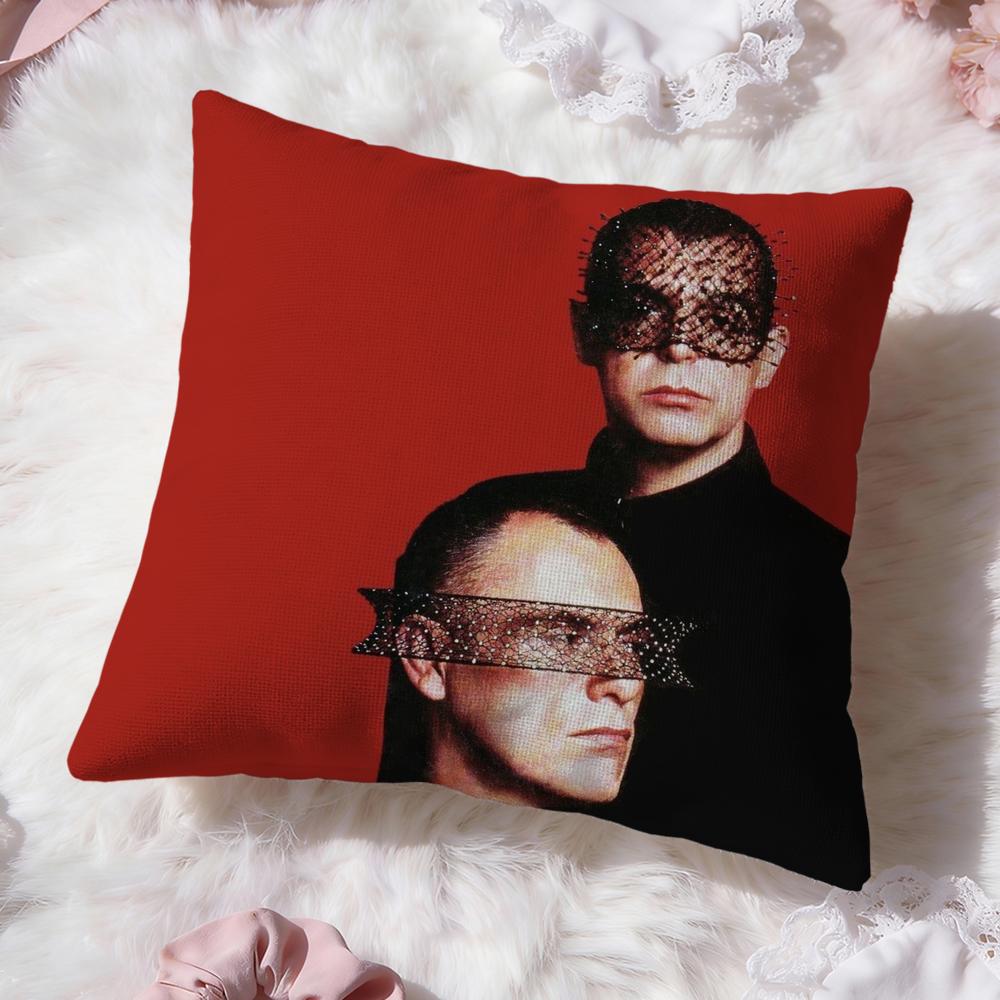 band Pet Shop BoysS Cushion Cover Premium Comfort Reversible Pillow Cove -Two in One Design for Any Room & Car Interior