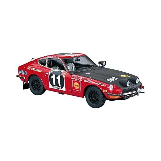 Hasegawa 1/24 Datsun Fairlady 240Z Победитель ралли Сафари 1971 года Пластиковая модель HC48