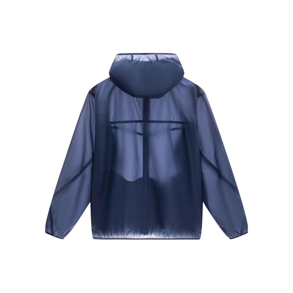 Li Ning Jacket Men's Gray Indigo AFDT163-7