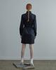 SALON DE SEOUL Zenith Shirt Dress - Navy
