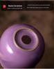 2026 Ice Crack Purple Ru Kiln Ceramic Tea Tasting Cup