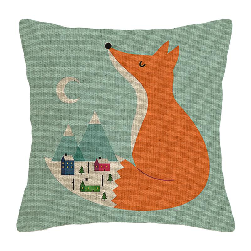 Modern Decorative Cushion for Home Living Room Decor Throw Pillow Cover 45*45 children 40x40cm 60x60cm 45x45cm cartoon 50x50cm