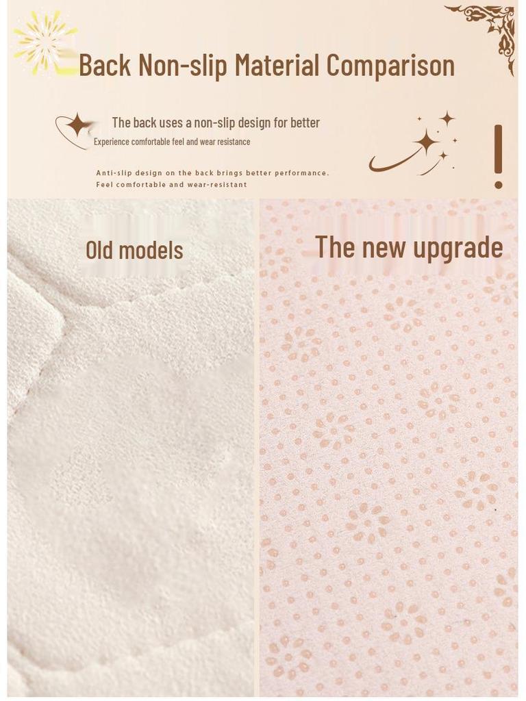 Cat Paw Rug - Skin-Friendly, No Shedding, Machine Washable, Imitation Rabbit Fur Blend for Bedroom/Sofa/Living Room Floor Mat