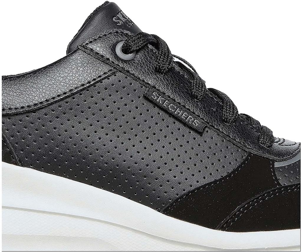 Кроссовки Skechers Billion - Subtle Spots Women черный/белый