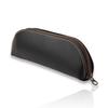 Kameto Bag Manufacturing Slim Leather Pencil Case with Large Simple Design for Adults Entirely from the Outermost Surface of Cowhide Stylish Leather