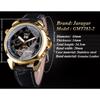 JARAGAR Fashion Casual Men's Watch Hollow Watch Automatic Mechanical Watch