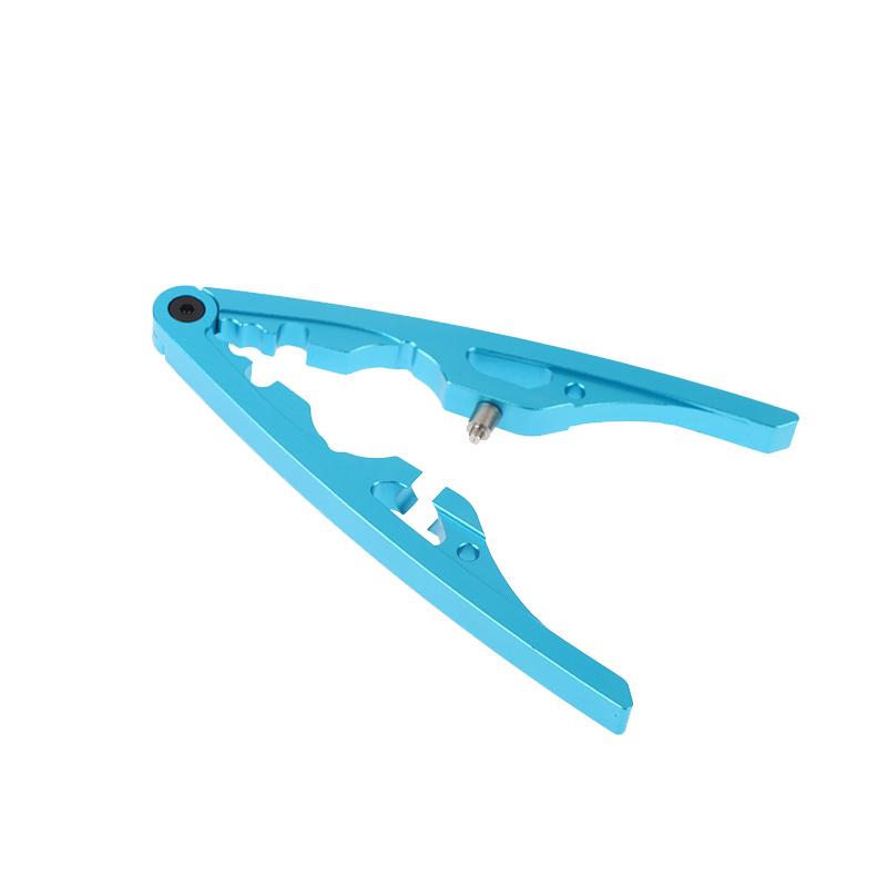 RC Car V3 Multifunctional Blue Ball Head Shock Absorber Pliers Model Car Tool for Maintenance Hobby Garage