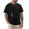T-shirt Banksy Ragazza con Palloncino a Forma di Cuore Basic Casual Manica Corta