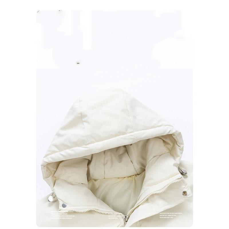 Couples' Autumn And Winter Trendy Casual Loose And Thick Cotton Clothing Hoodie Jacket