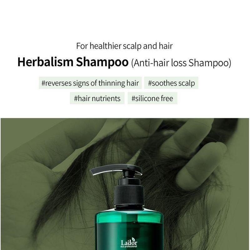 Lador - Herbalism Shampoo Jumbo