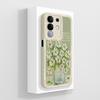 For Vivo T4x T2x T1x V27 V23 Pro V21 V21E V23 V23E V25 V25E V27E Y19E IQOO Z10X Phone Cover Cute Avocado Pattern Liquid Silicone Shell For Vivo Casing