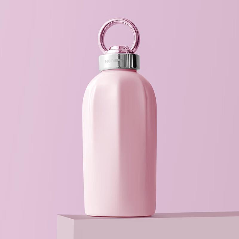 Redpa Perfume Style 316SS Thermos Gift Set, Cherry Blossom Pink