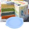 8 Inch Silicone Round Shape Cake Mold Baking Tray Plate Accessories for Colorful Cake