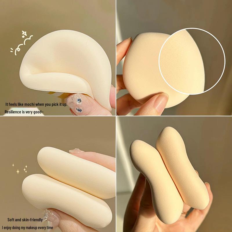 Neukundenangebot: Erhalten Sie 2 Make-up-Puff-Kissen-Foundation & Puder-Puffs