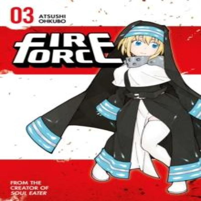 Fire Force 3 by Atsushi Ohkubo Paperback Book 9781632363787