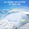 SEAMETAL Car Snow Shield Winter Car Anti Snow Cover Frost Ice Shield Dust Protector Cover Windscreen Cover Sunshades Accessories