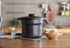 KBJ-4501-CGY (Cool Gray) Vacuum Insulated Cooker Shuttle Chef 4.3L
