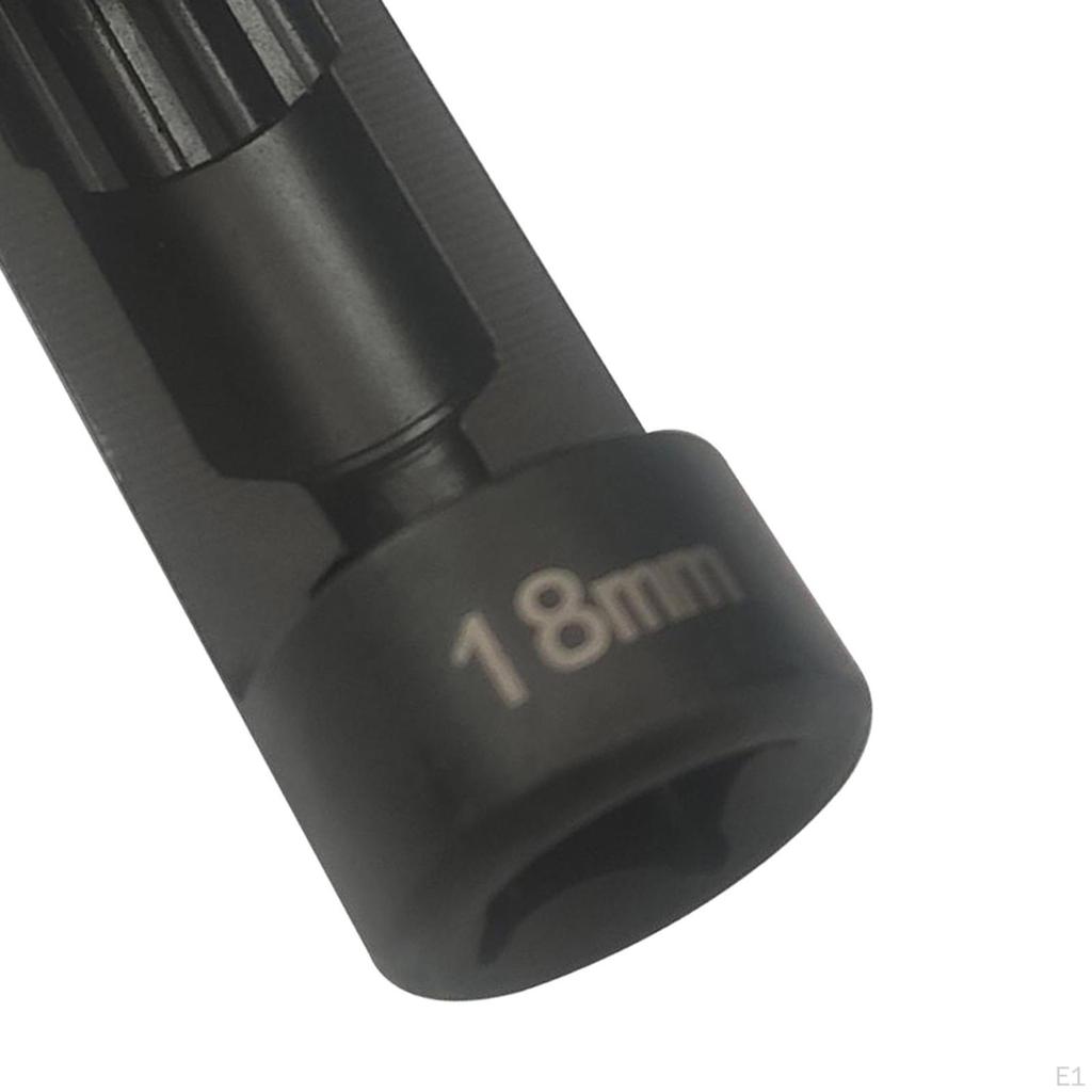 Durable Strut Socket Tool18mm/12PT 12PT Auto Hardware Accessory for