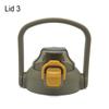 1Pcs Splash Spill Proof Bottle Lid Tumber Bottle Accessory Cup Cap for Cllie 800/1000/1300ml