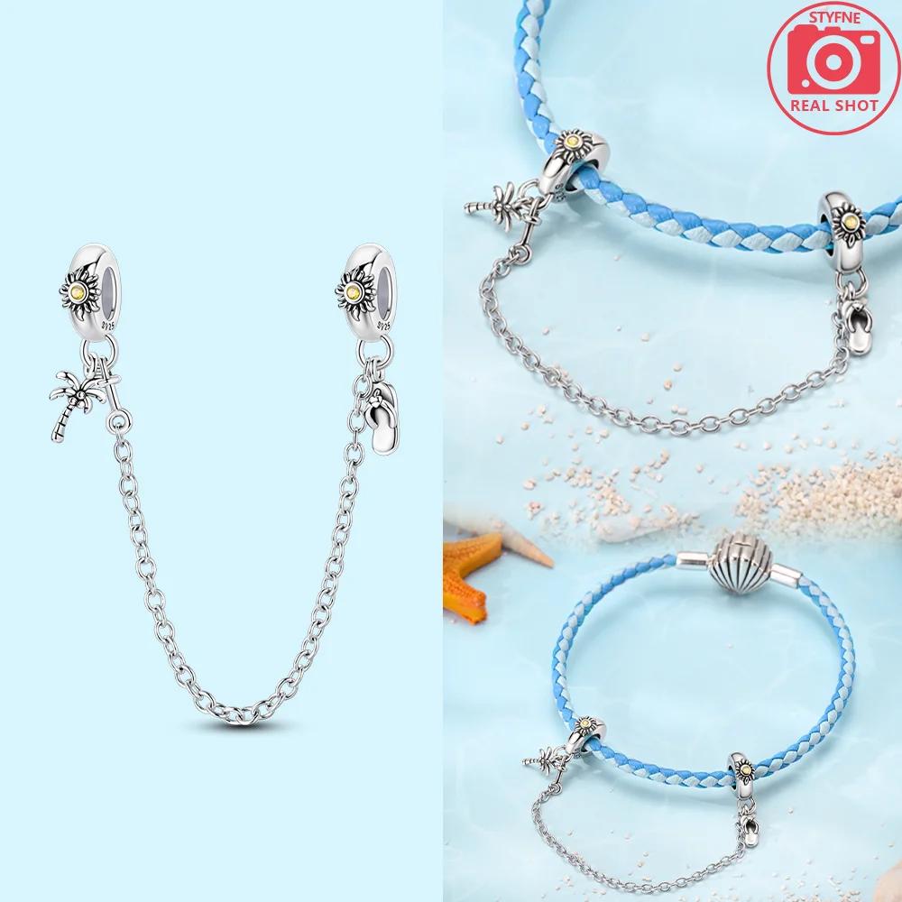 Charms Étoile Lune Libellule Chaîne Fixe Cuivre Original Perles Fleur Violette Convient Bracelet Délicat Bijoux Femme Cadeau Bricolage