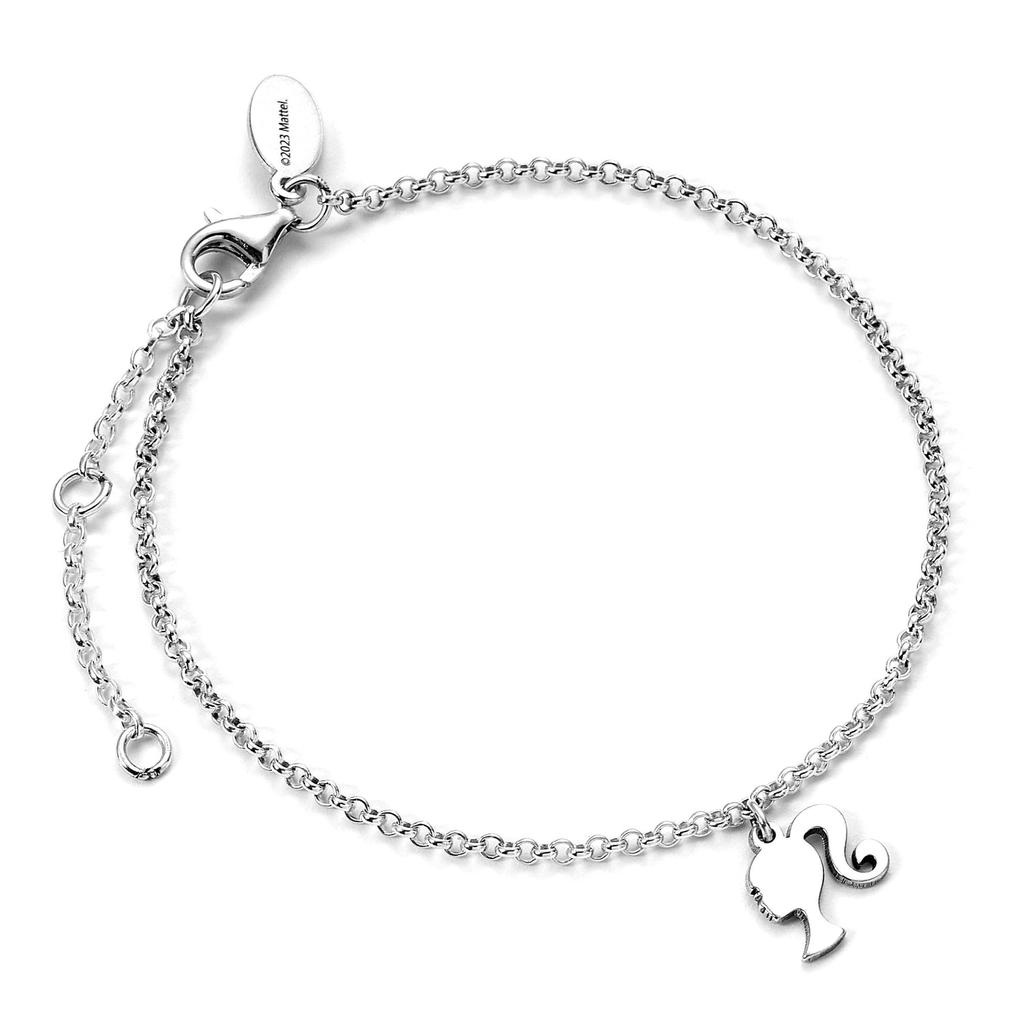 barbie Sterling Silver Silhouette Bracelet