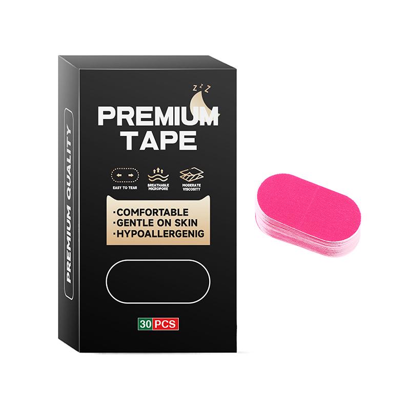 30Pc Anti-Snoring Stickers per Box Mouth Breathing Improvement SleepQualityEnhancer Adult Snore ReductionMouth CorrectivePatches