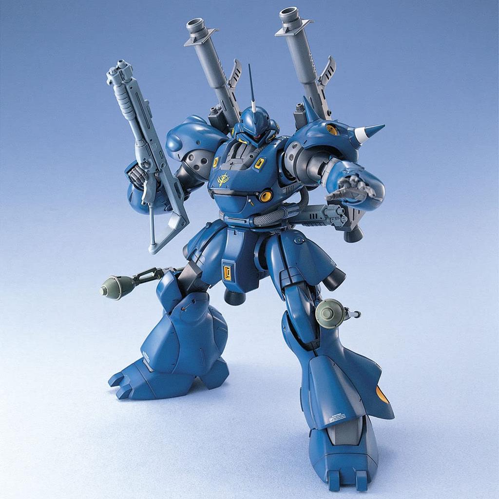 MG Mobile Suit Gundam 0080: War In the Pocket MS-18E Kampfer 1/100 Scale Pre-Colored Plastic Model