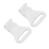 1 Pair Headgear Clip Magnetic Headgear Clip Breathing Machine Accessory Fit for Pico Nasal Guard