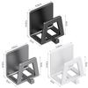 Stainless Steel Sponge Holder Self Adhesive Sink Drain Drying Sponges Rack Lid Shelf Chopping Board Holder Kitchen Organizer Acc
