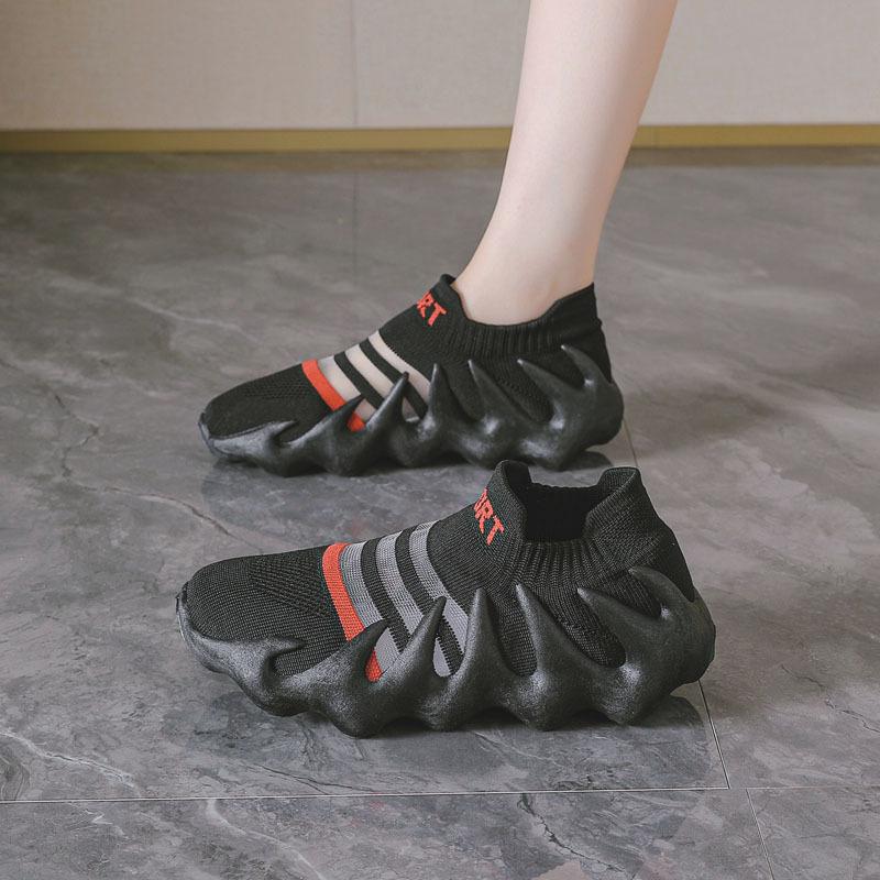 Sneakers New Spring and Summer Coconut Shoes Casual Mesh Breathable Lightweight Running Single Mesh Shoes 35