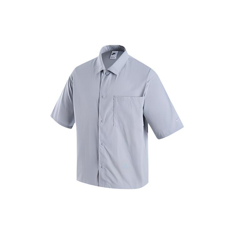 Nike Big Logo Shirt  Blue  Men s FN3250-012 S