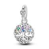 NEW 925 Silver Charms Cat Planet Ballet Shoes Pendant Beads fit Bracelet Necklace Diy For Woman Jewelry Matching