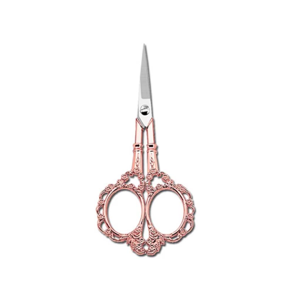 Antique Design Tailor Scissors Stainless Steel Thread Cutter Paper Cutting Tool  Grooming Use