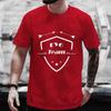 French EVG Team Future Groom Squad T Shirt Groomsman Tshirt Boyfriend Single Farewell Bachelor Stag Party Tee Male Wedding Tops