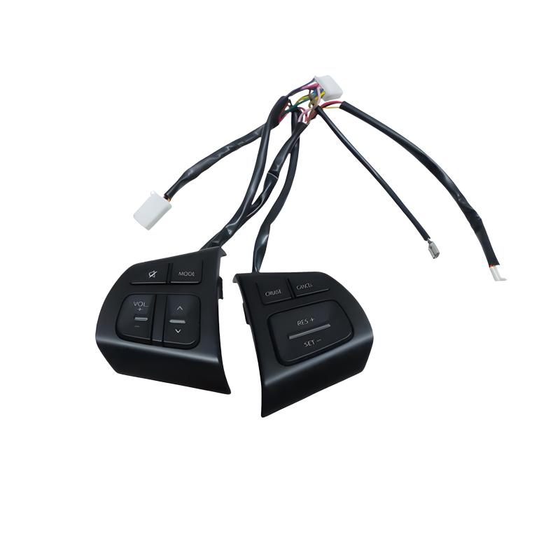 For Suzuki S-CROSS Vitara Car Steering Wheel Switch Button Audio Volume Cruise Control Buttons