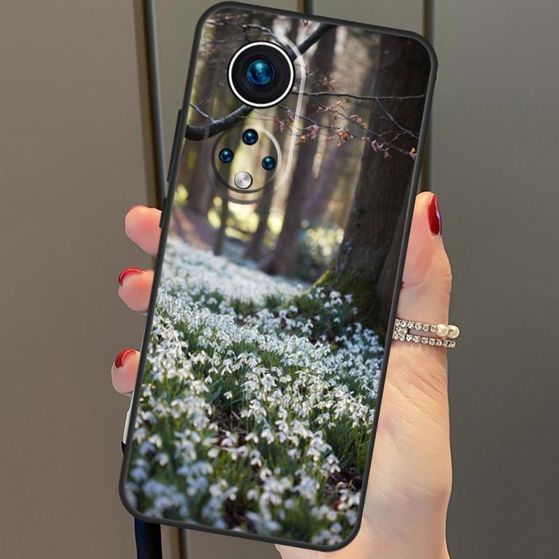 Beautiful Nature Forest Tree For Huawei P30 Pro P20 P40 Nova 5T 9 P Smart Z 2021 Case Coque For Honor 8X 9X 10i 50 Lite