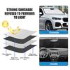 for Toyota RAV4 2018-2026 Front Windshield Sunshade Cover Car Interior Accessory - UV Protection Front Window Sun Shade Visor
