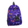 Graffiti Backpack Bookbag Knapsack Schoolbag for Boys Girls Women Men College