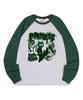 PRIMATE Good Luck Oversized Raglan Long Sleeve 5 Colors