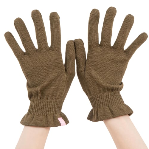 Hand Care "Takumi to Bi" Silk Gloves, UV Protection for Rough Hands, Sleeping Night Care Gloves, Made in Japan, nanosilkee x WAKISAKA GLOVES, "Moistur