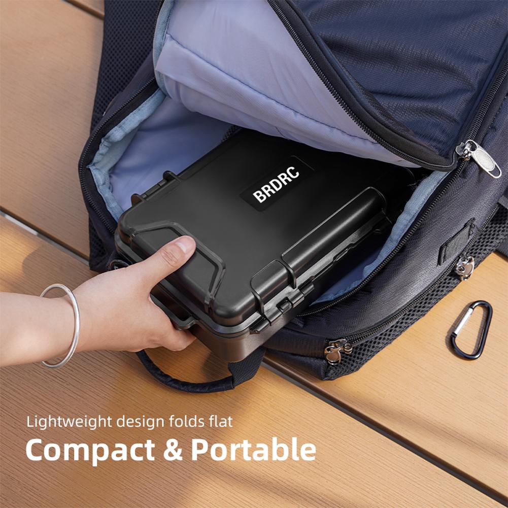 For DJI Osmo Pocket 3 Hard Carrying Case Storage Box Waterproof Explosion-proof Hard Shell Case for Pocket 3  Camera Accessories