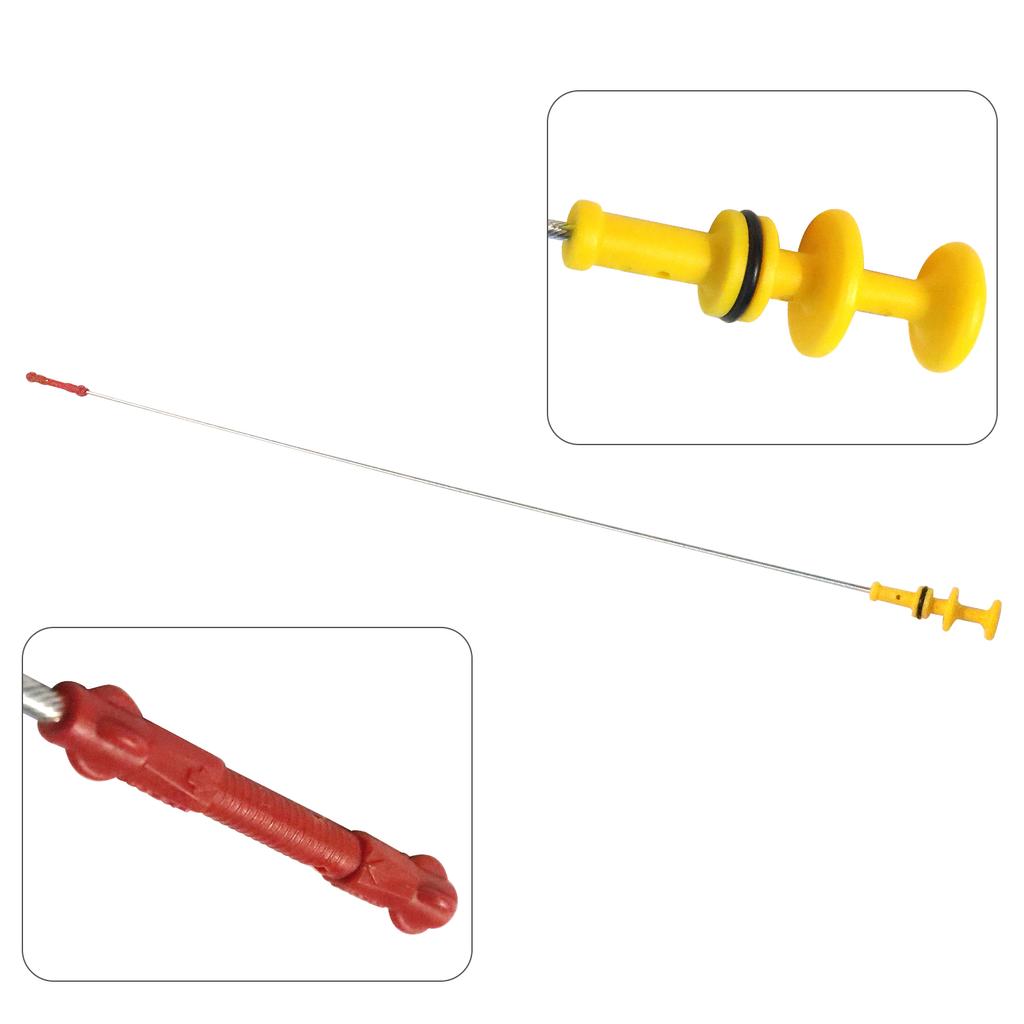 Oil Dipstick Replacement for Mercedes W211 W209 W204 W203 S204 Cl203 A209 2720100672