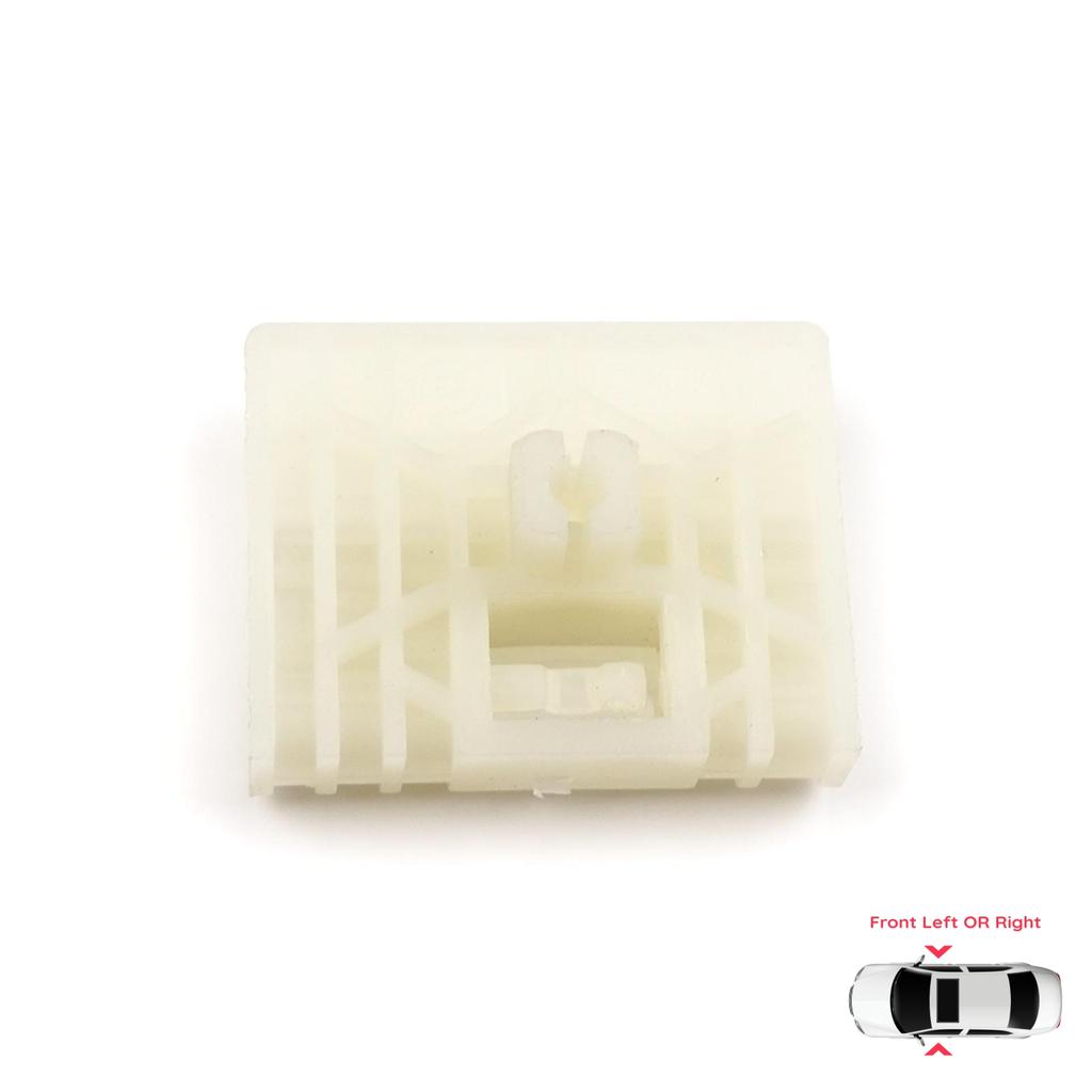 EWR182 Window Regulator Clips B Front Left or Right for  A4 B6 B7 Seat Exeo 3R VW Touareg 1 7L Porsche Cayenne 1 8E0837461