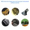 Complete String Instrument Adjustment Set with 10 Keys Guitar Repair Tool Suitable for Trusses Rod Modifications