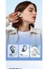 Smart AI Translation M118 Wireless Open-Ear Clip-On Earphones with Ultra-Long Battery Life Bluetooth 