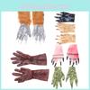 Blutige Werwolfhandschuhe Halloween Kostümparty Zombie Accessoires