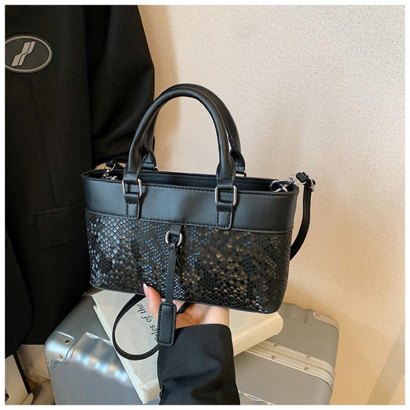 Portable commuter bag women's new simple retro fashion casual fresh shoulder crossbody small square bag