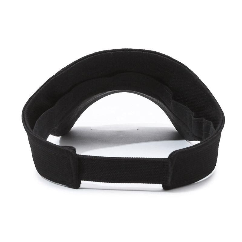 Men Women Summer Embroidery Digital Empty Top Hat Sunscreen Sunshade Cap