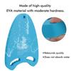 Swimming Floating Board Pool Training Safe Kickboard with Handle for Kids and AdultsBlue